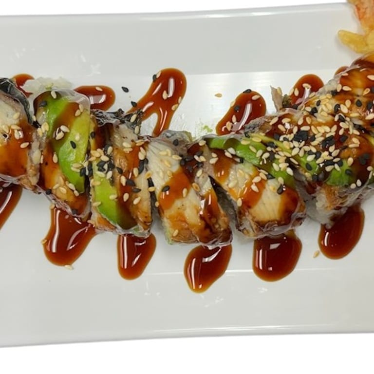 Dragon Roll: A Must-Try Sushi Delight