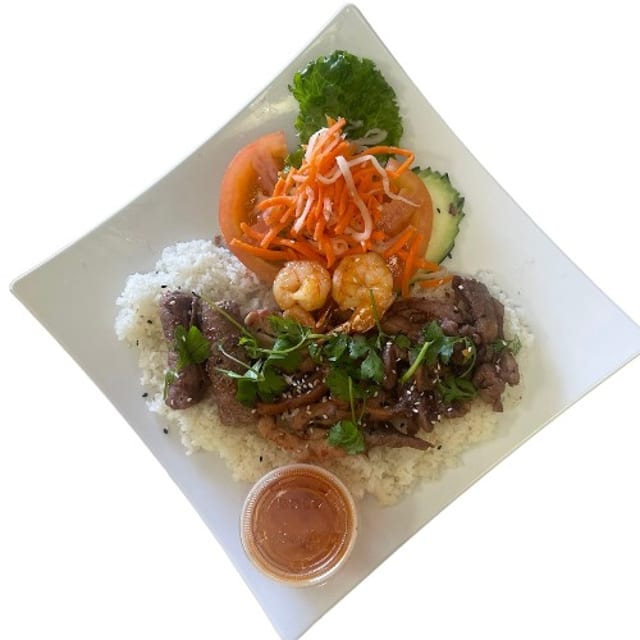 Special Rice Plate.