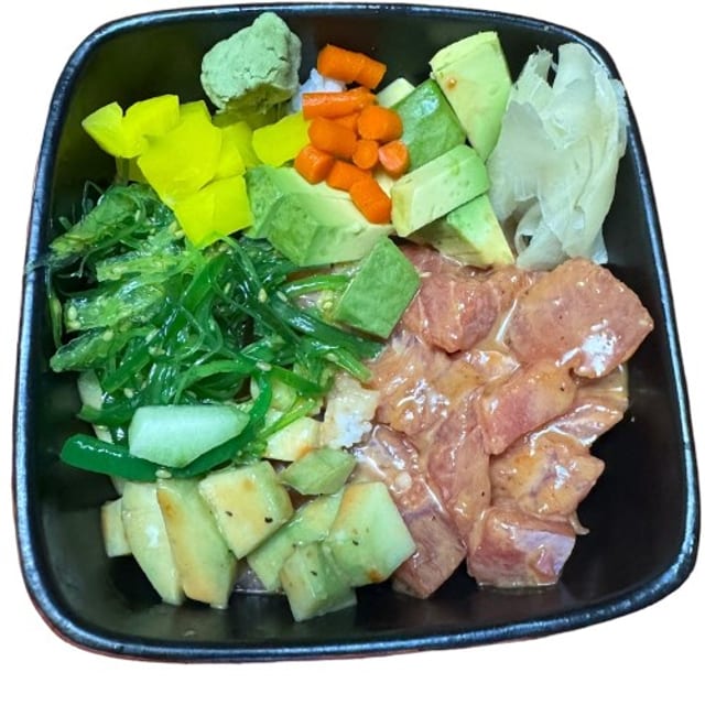 Sashimi Poke Bowl.