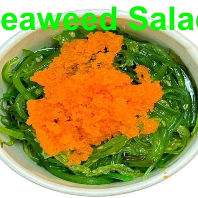 Seaweed Salad.